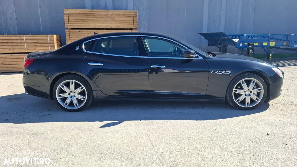 Maserati Quattroporte - 7