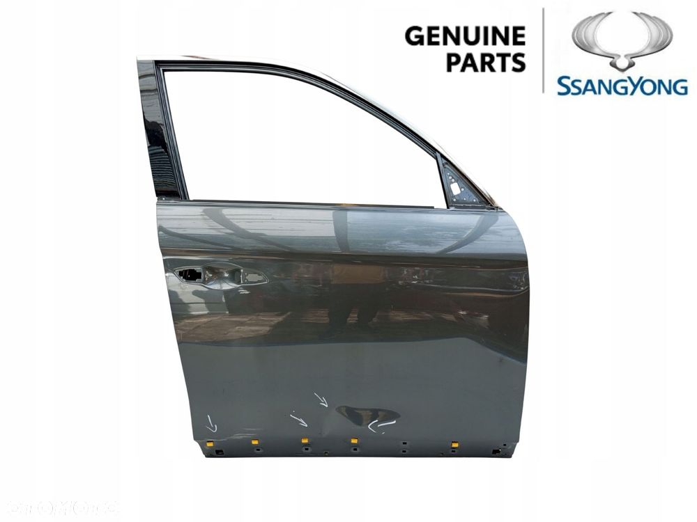 SSANGYONG REXTON II 2 2017- DRZWI PRAWE PRZEDNIE PRZÓD PRAWY ÷ - 1