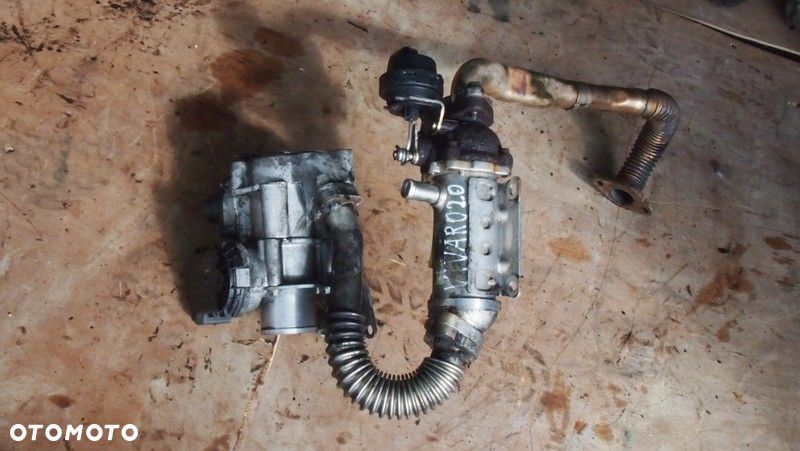 chłodniczka egr trafic vivaro 2.0 dci 8200340616 - 2