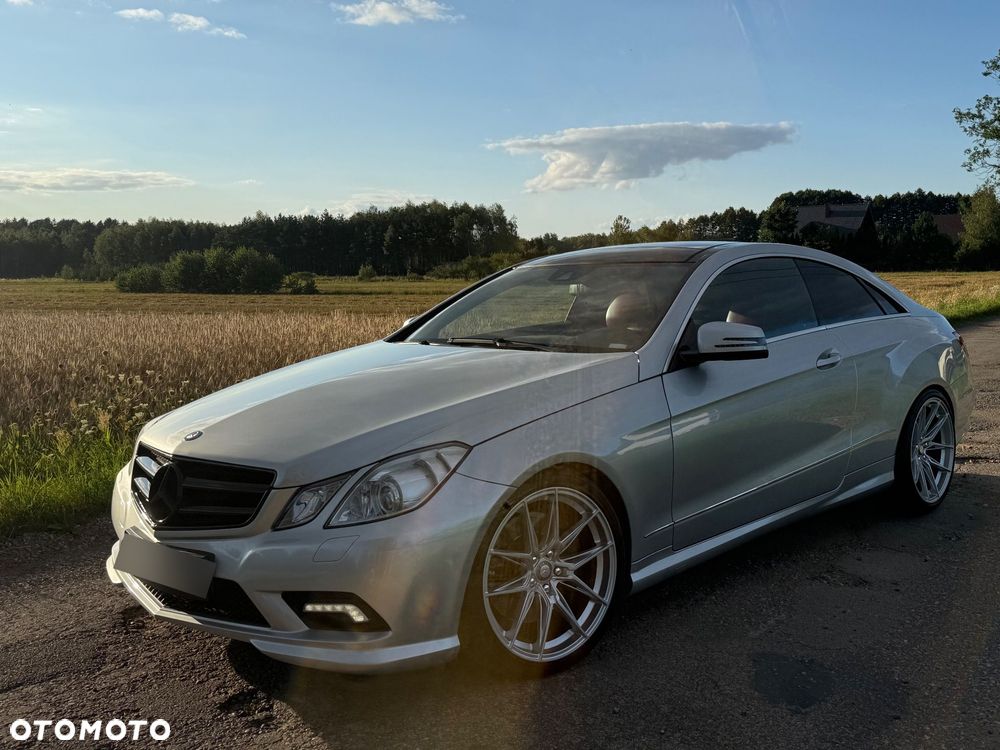 Mercedes-Benz Klasa E 500 - 18