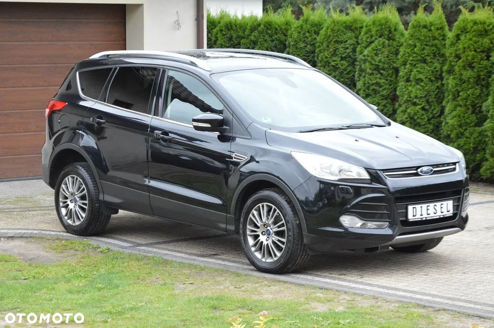 Ford Kuga 2.0 TDCi 4WD Titanium - 2