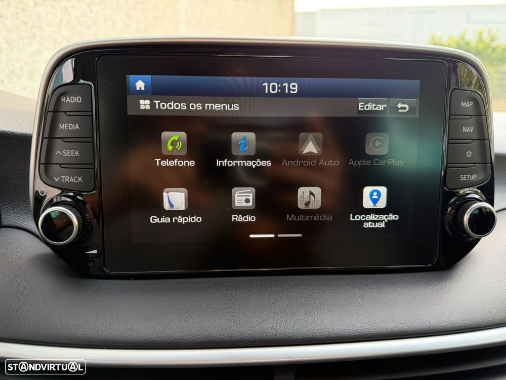 Hyundai Tucson 1.6 CRDi Premium+Pack Pele - 15