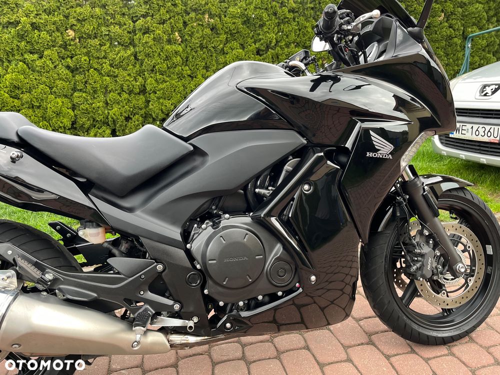 Honda CBF - 21