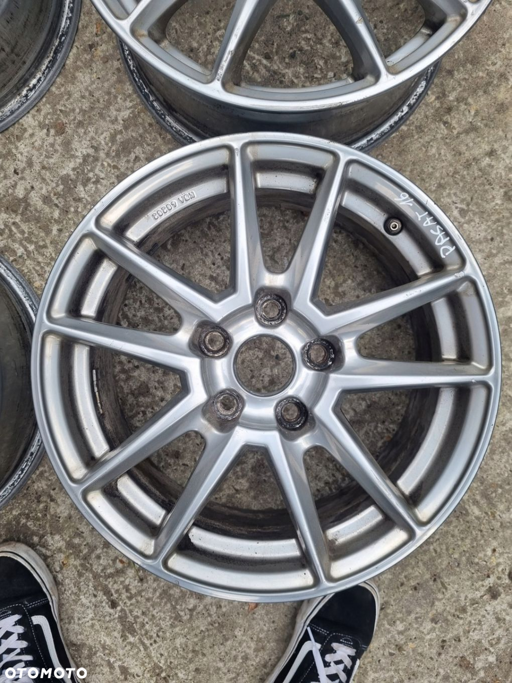 VOLKSWAGEN PASSAT B5 95-01 r. ALUFELGI FELGI 4 SZTUKI 16 7,0 5x112 EU + - 4
