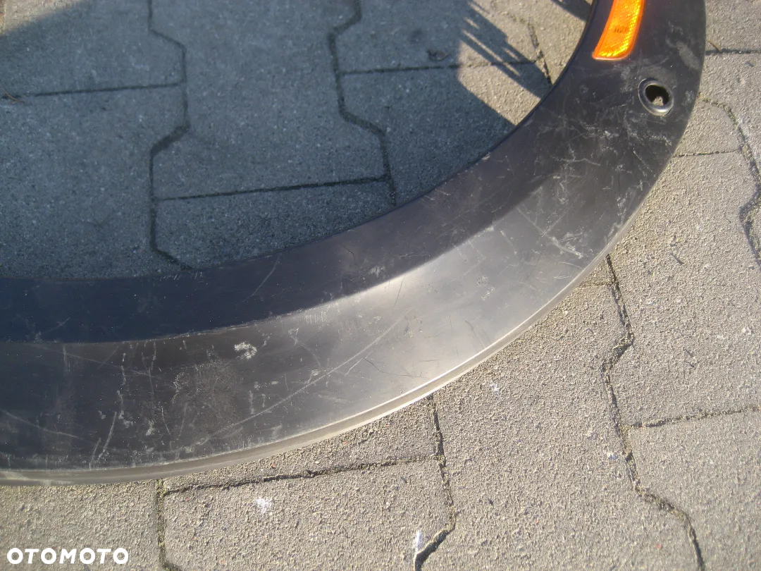 mini f55 f56 lift usa 20-22r listwa nakładka błotnika przód lewa 17949110 5a015451 - 4