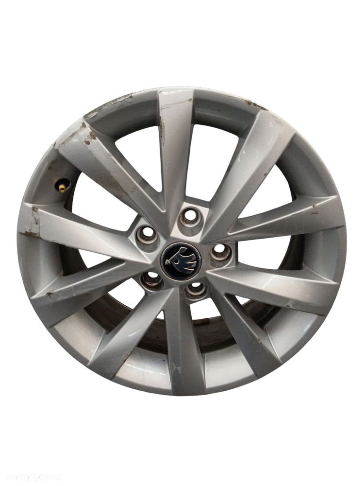 FELGA ALUMINIOWA SKODA OCTAVIA III LIFT (2016-2020) 2.0 TDI 150KM 5E0601025BJ - 1