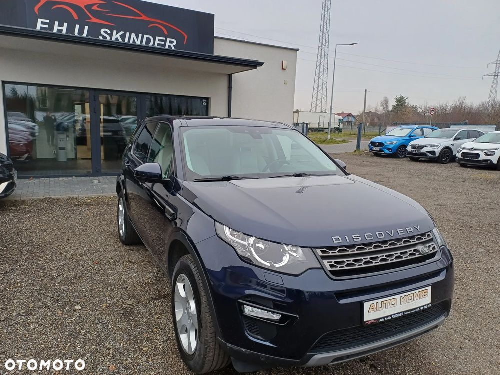 Land Rover Discovery Sport TD4 Pure - 9