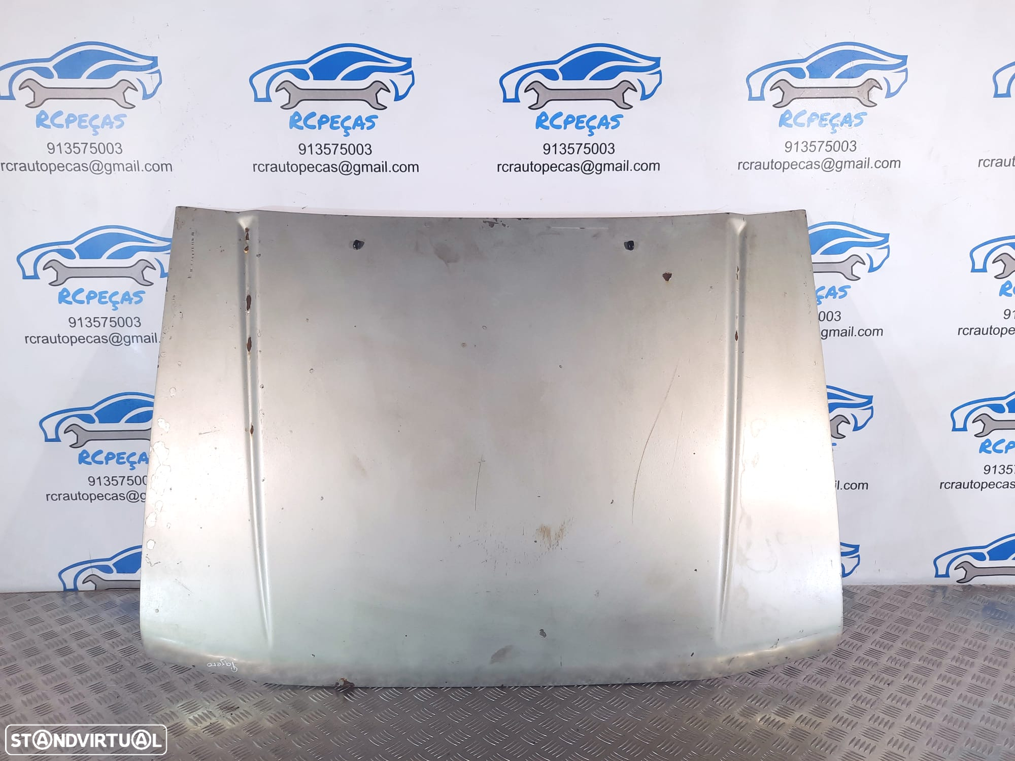 CAPOT MITSUBISHI MB861455 MITSUBISHI PAJERO II 2 MK2 V3_W V2_W V4_W CAPÔ CAPO ORIGINAL - 9