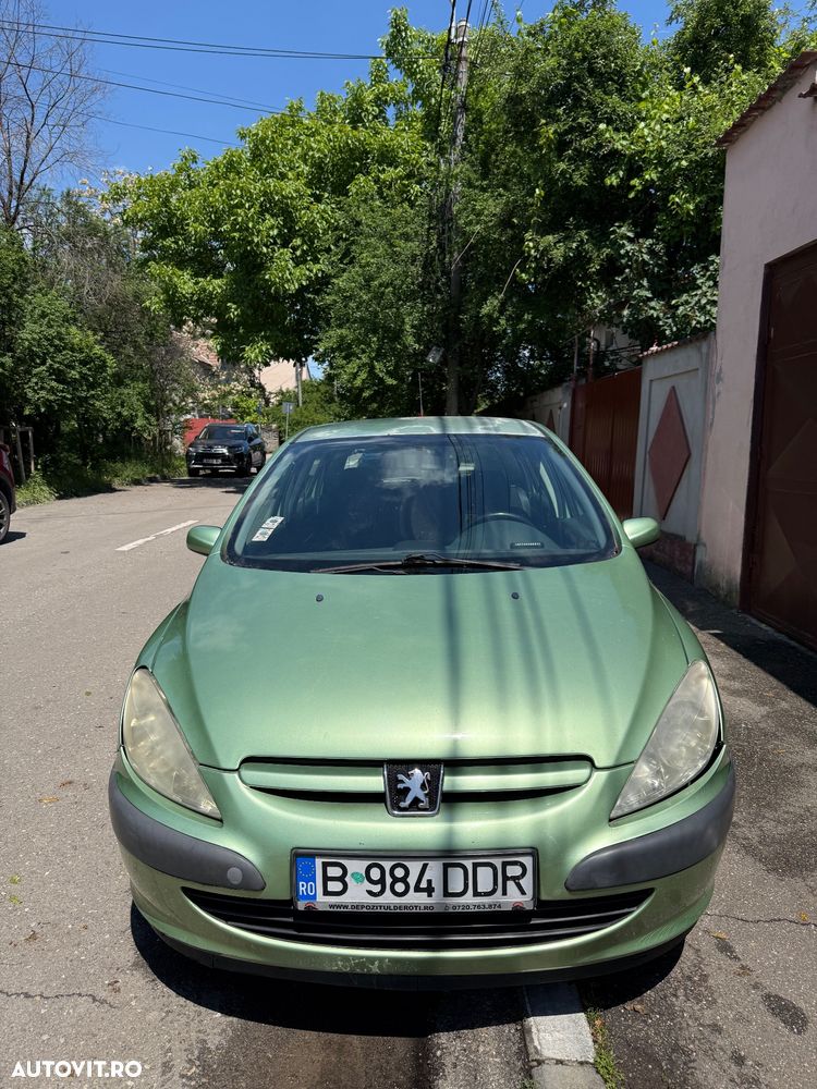 Peugeot 307 2.0HDi XR - 2