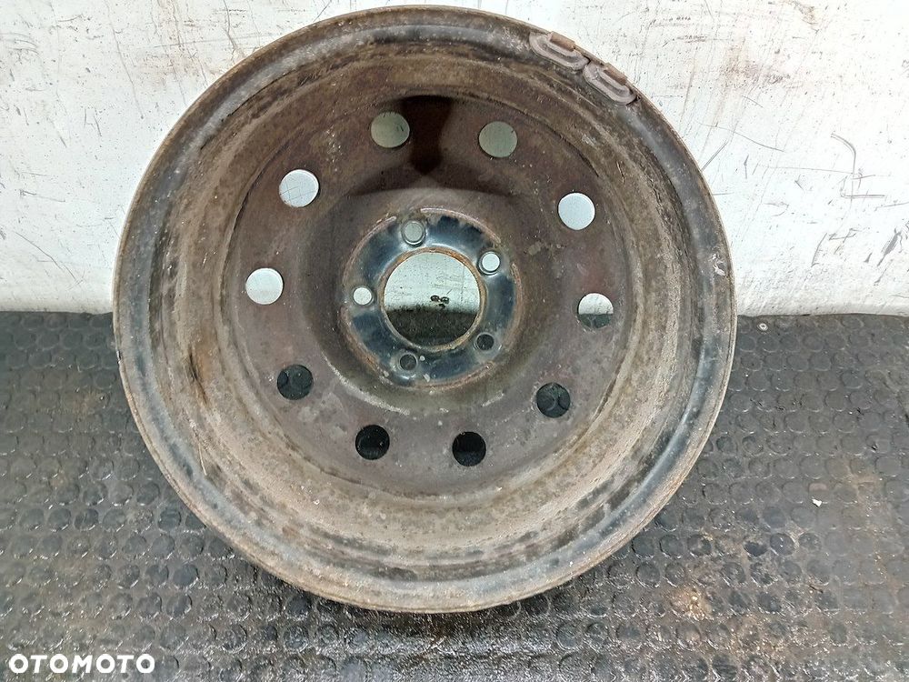 FELGA STALOWA 16 RENAULT MASTER II FL KFZ9495  6JX16  ET66 - 5