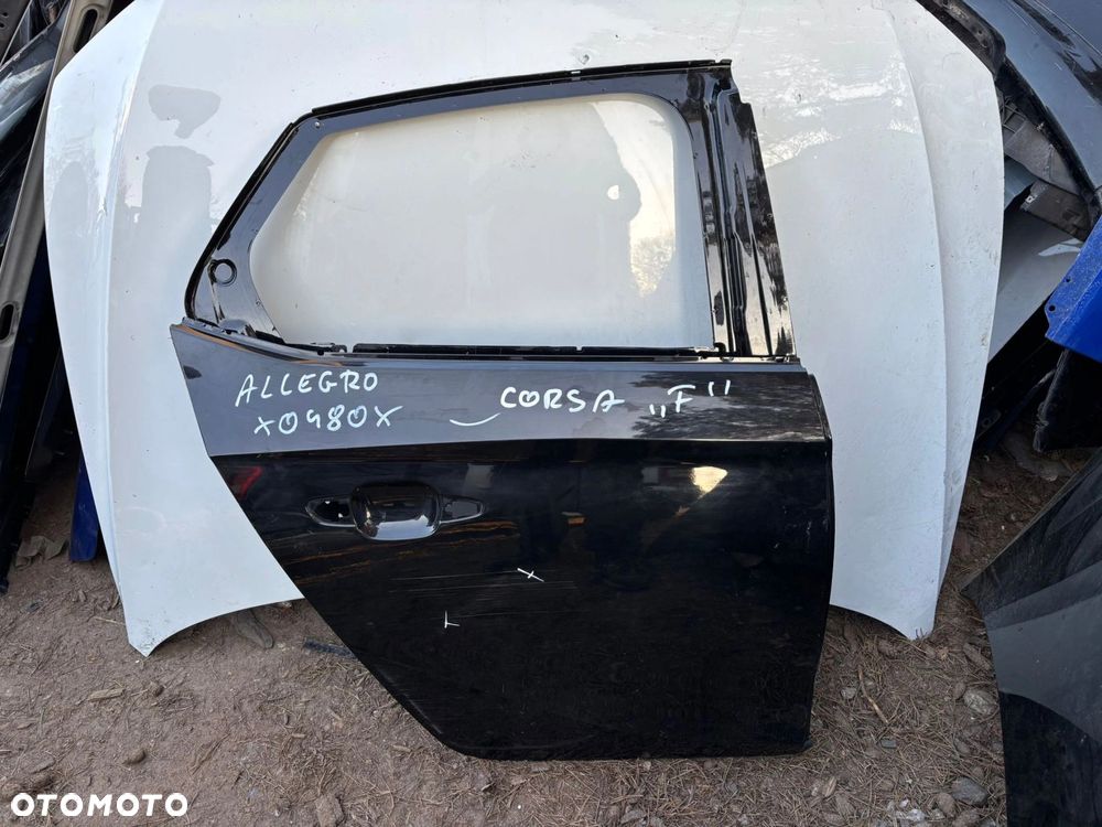 Drzwi Opel Corsa F Po 2019r. Tył Prawy - 1