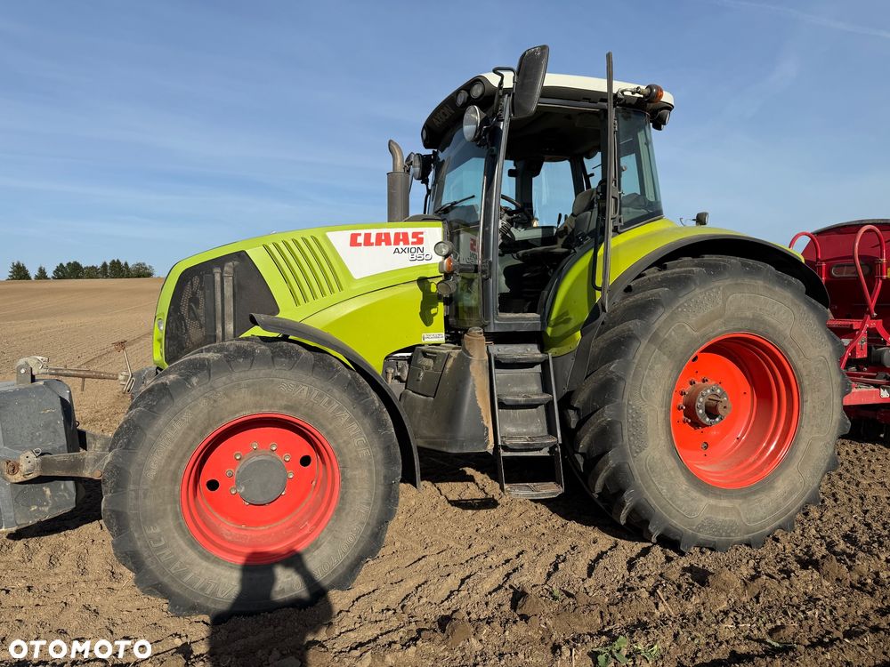 Claas AXION 850 cebis gps rtk 2 cm - 11