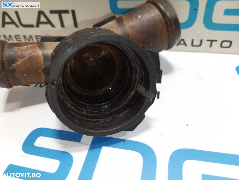 Tub Tubulatura Cot Flansa Lichid Racire Audi A3 8P 1.2 TSI 2004 - 2013 Cod 1K0122291B [M6990] - 4