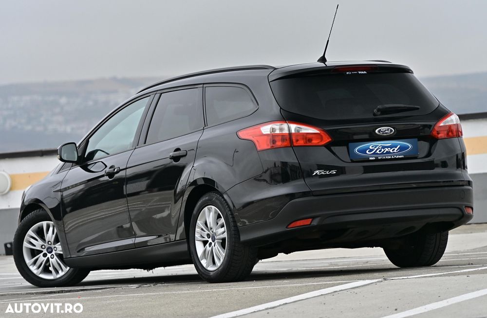 Ford Focus 1.6 TDCI DPF Titanium - 9