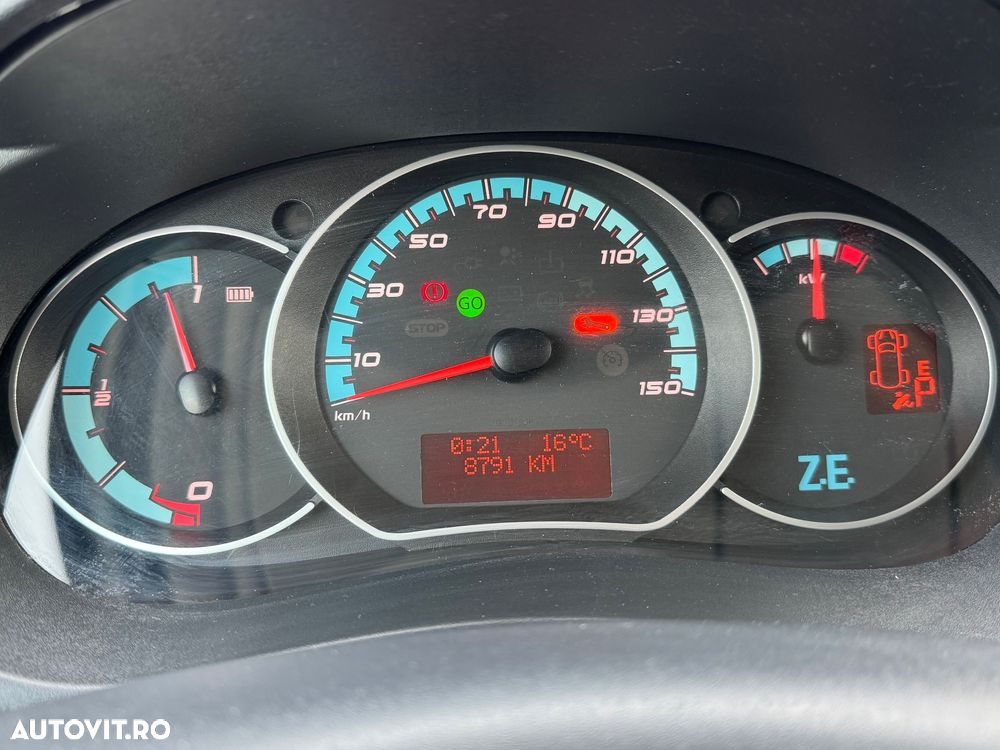 Renault Kangoo Maxi ZE E. 33 (mit Batterie) - 9
