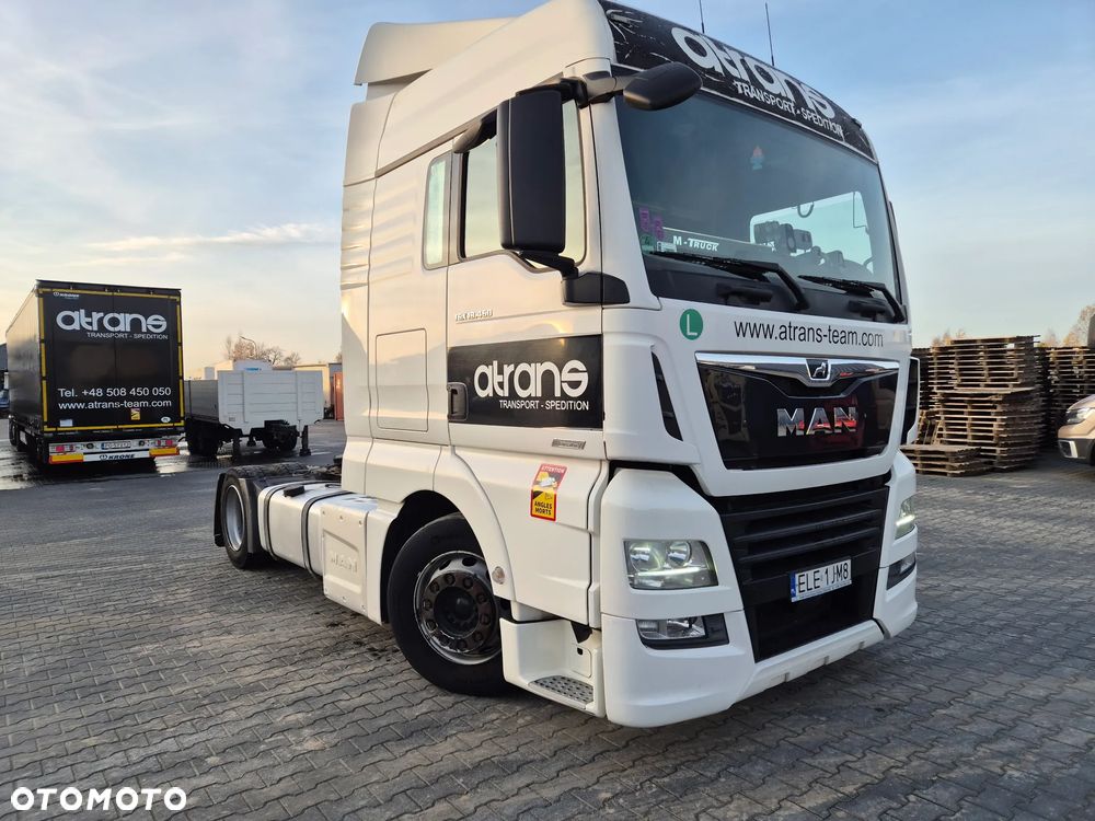 MAN TGX 18.460 - 2