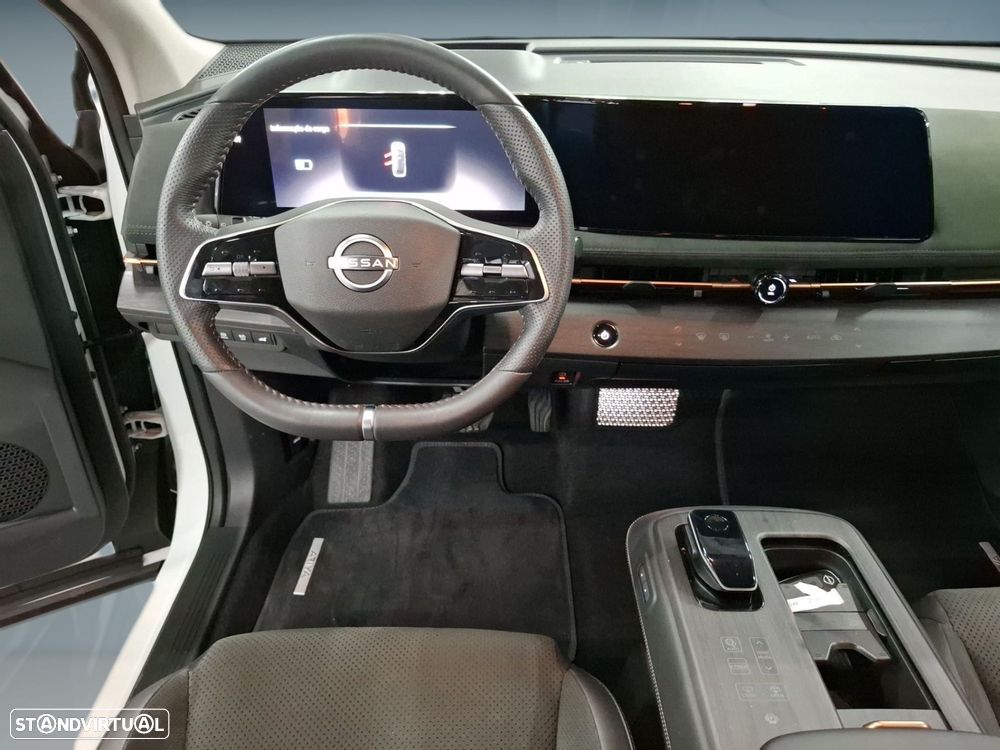 Nissan Ariya 87 kWh Evolve Carr. 22kW - 13