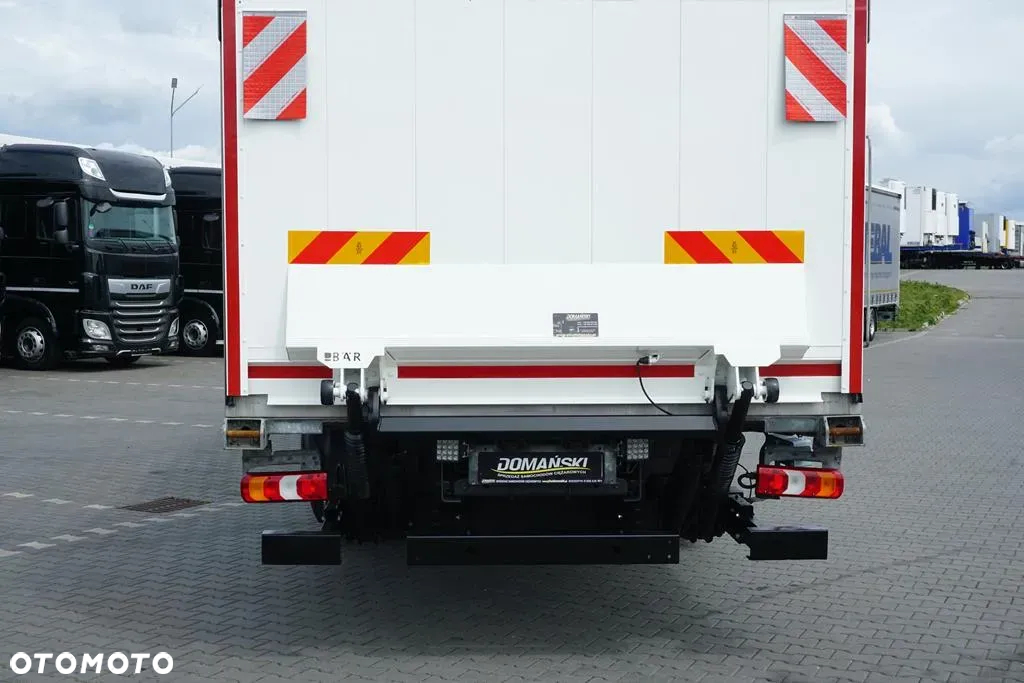 Mercedes-Benz ANTOS / 2535 / EURO 6 / CHŁODNIA + WINDA / 23 PALETY / OŚ SKRĘTNA - 35