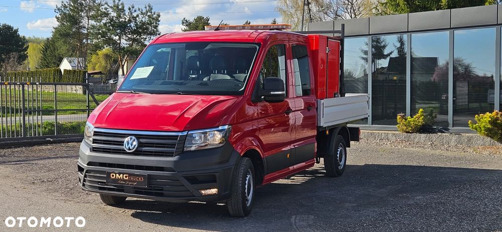 Volkswagen Crafter Doka 7 osobowa - 10