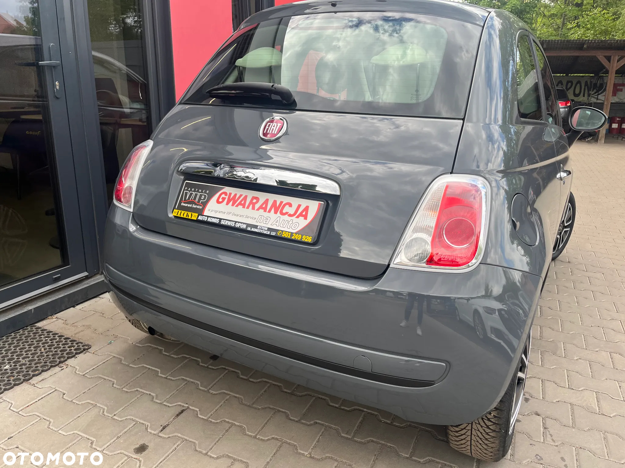 Fiat 500 1.2 Young - 8