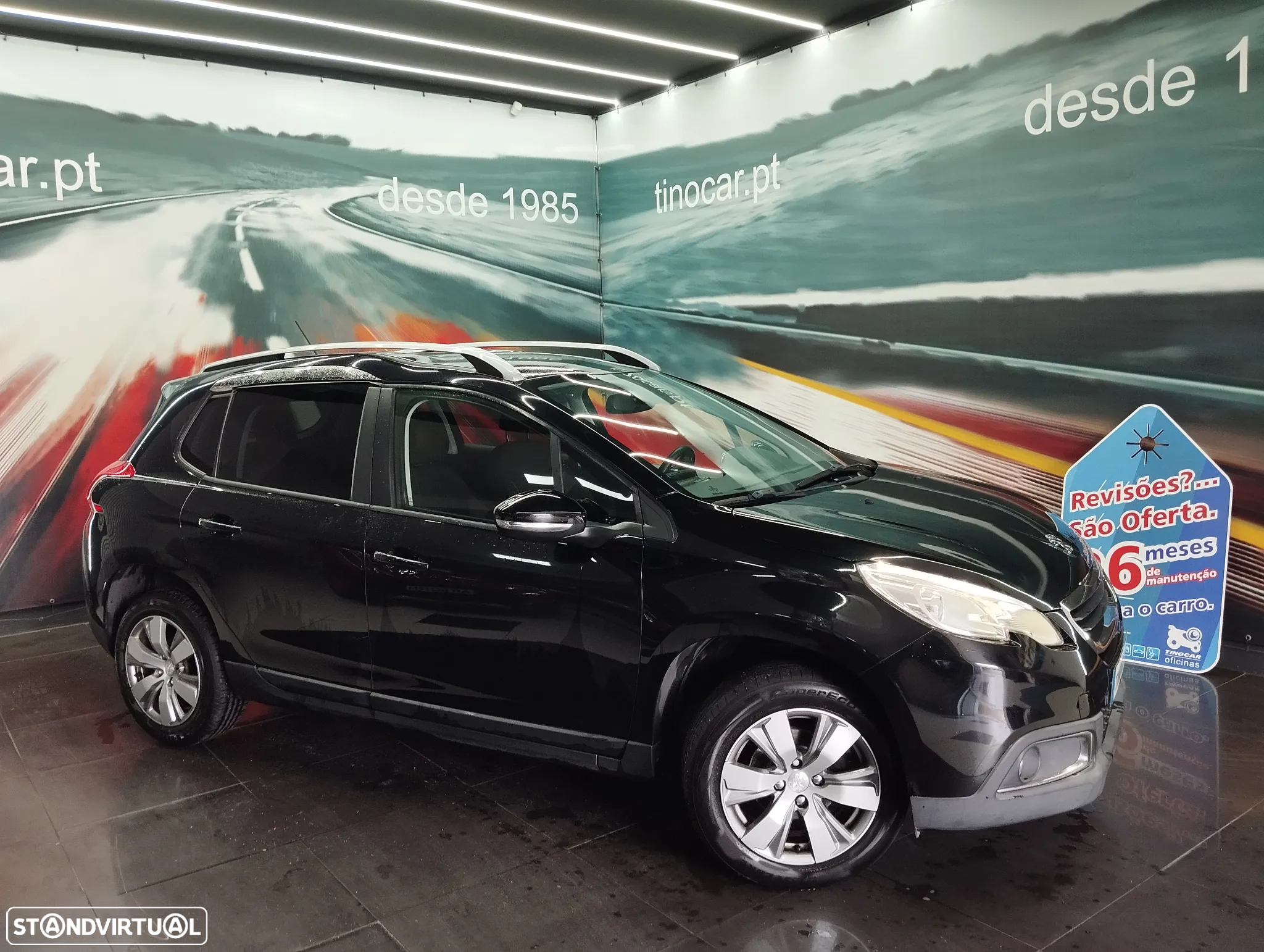 Peugeot 2008 1.4 HDi Active - 3