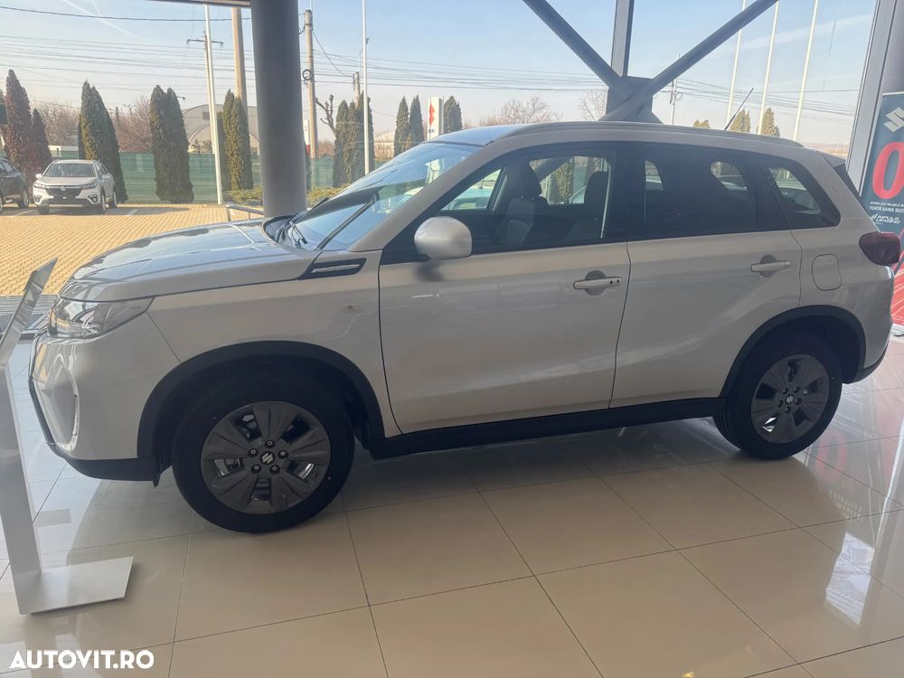 Suzuki Vitara 1.4 Boosterjet 6AT MHEV Passion - 5