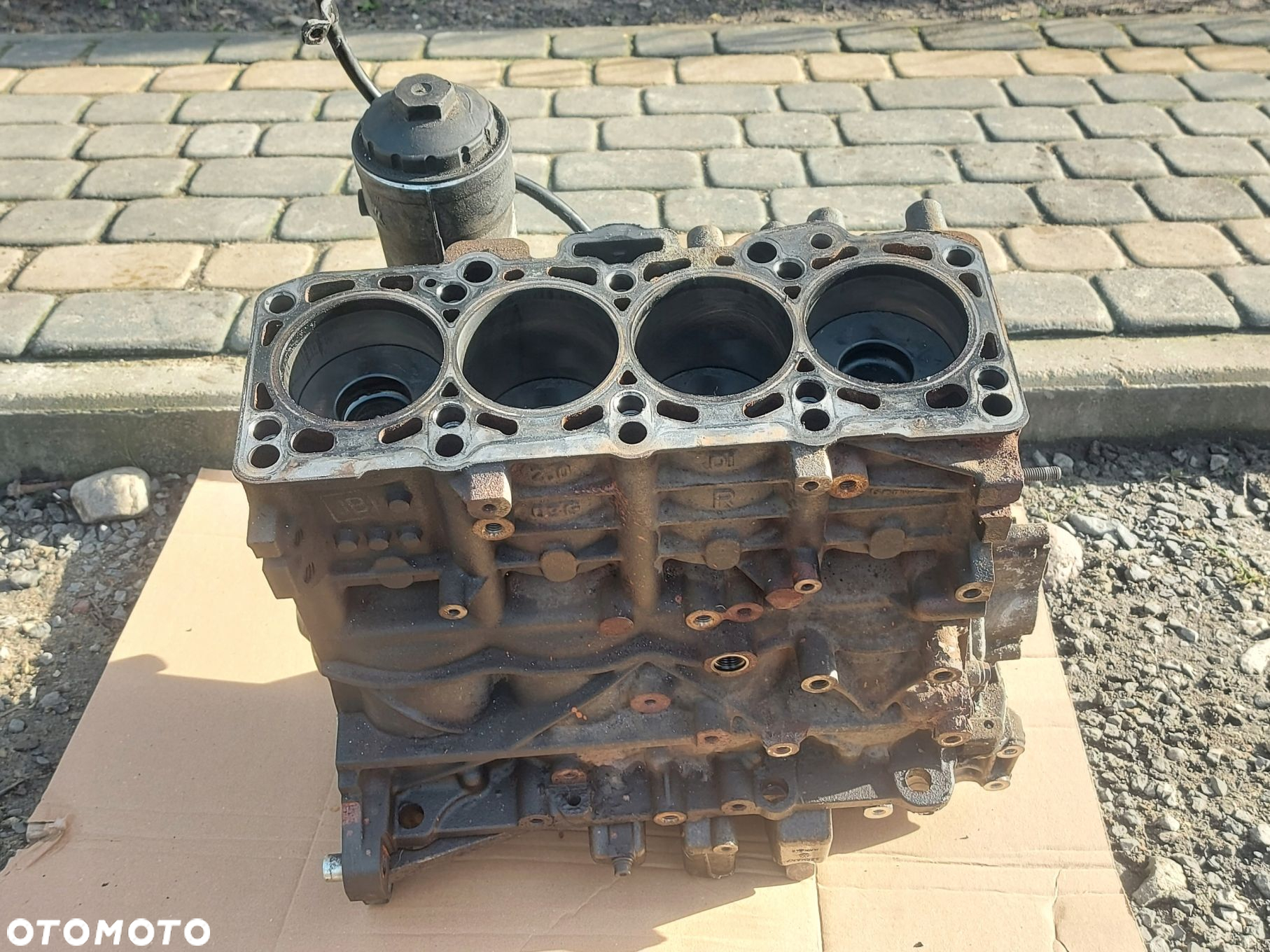 AUDI A4 A6 VW PASSAT 2.0 TDI BRD DÓŁ SILNIKA BLOK WAŁ TŁOKI - 2