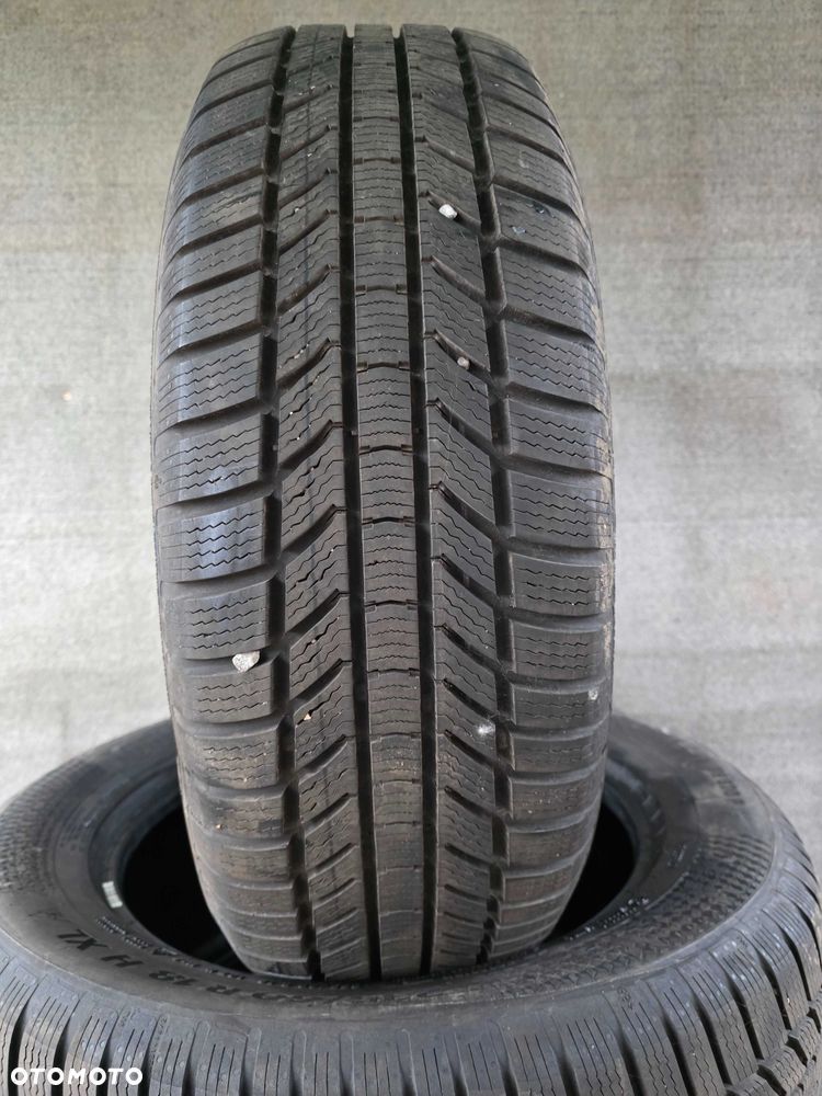 [WJ370] 4x Opony zimowe Continental TS870P 235/60/18 21r 7mm