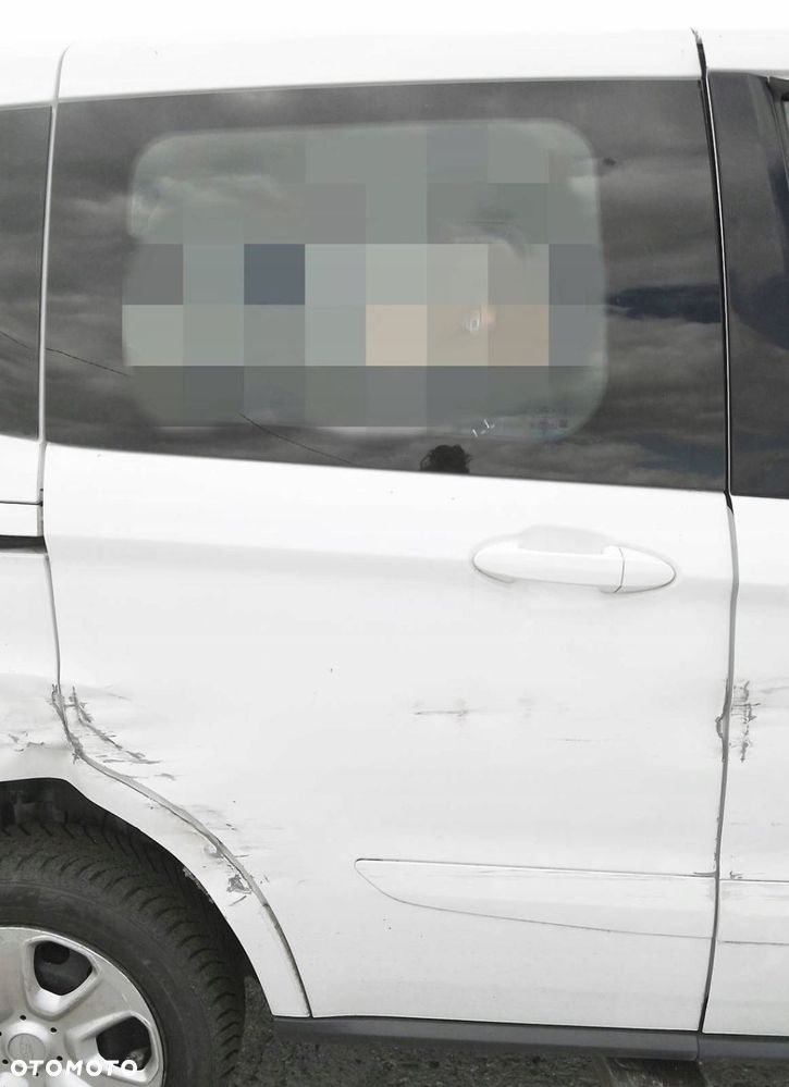 FORD TOURNEO COURIER 14-20 DRZWI PRAWE BOCZNE PRZESUWNE - 1