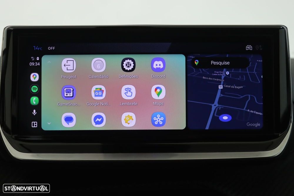 Peugeot 2008 Hybrid 145 e-DSC Allure - 26