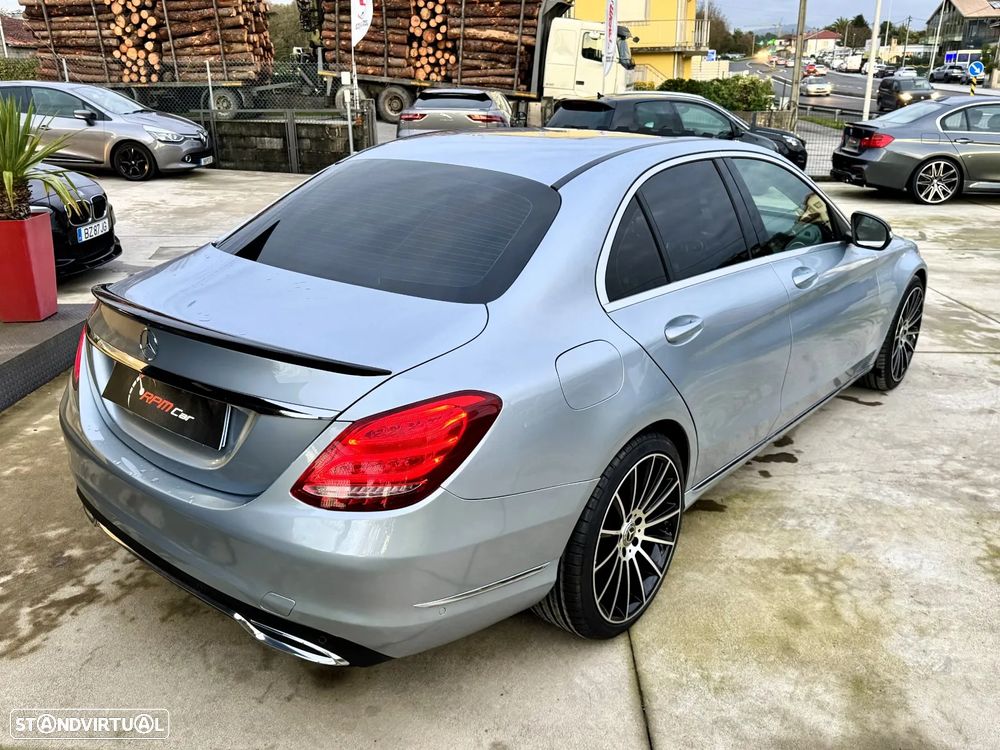 Mercedes-Benz C 220 (BlueTEC) d 7G-TRONIC Avantgarde - 9