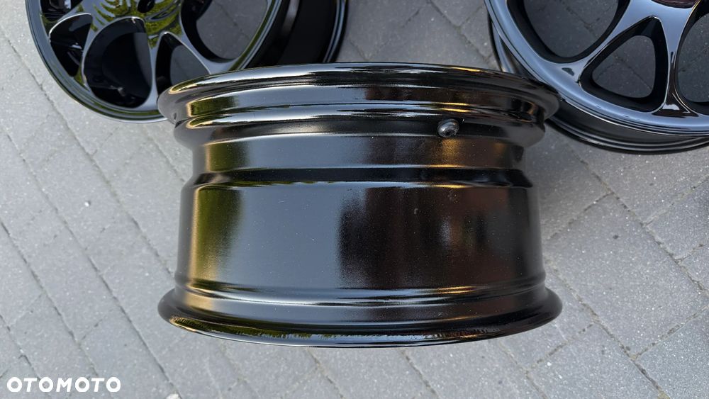 Felgi aluminowe r17 5x112 ET55 8J audi seat skoda vw koła alufelgi RW Technic ZW3 - 12