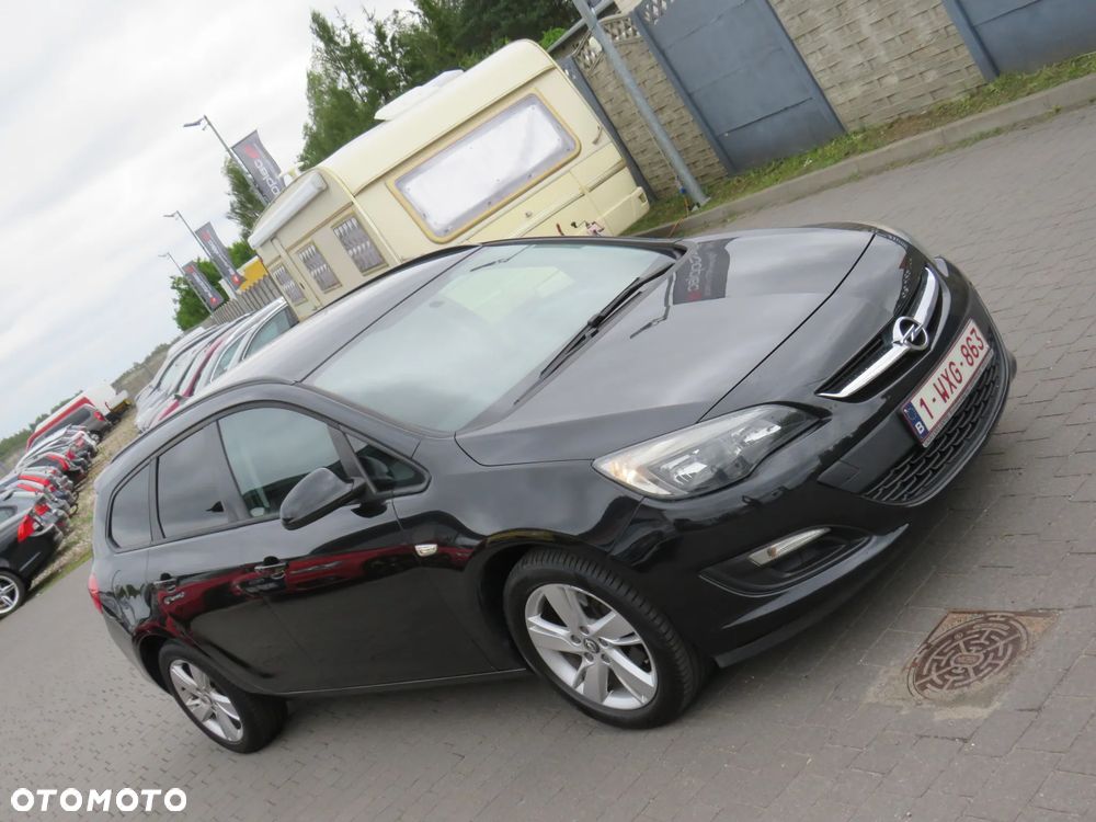 Opel Astra 1.7 CDTI DPF ecoFLEX TourerStart/Stop 105g Sport - 8