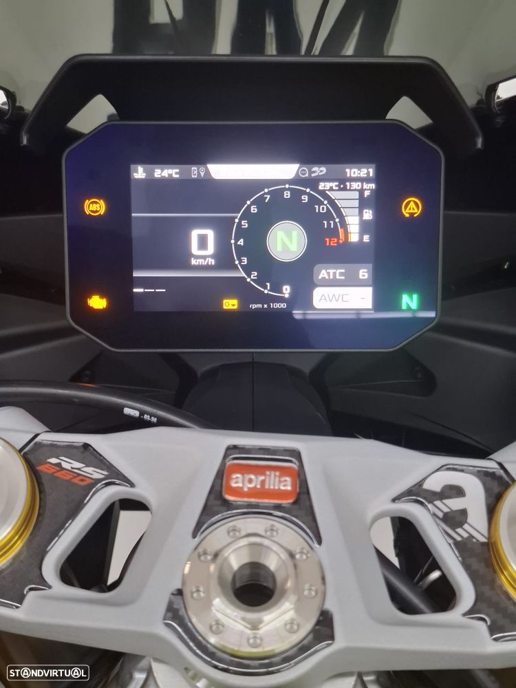 Aprilia RS 660 - 36 MESES DE GARANTIA - 14