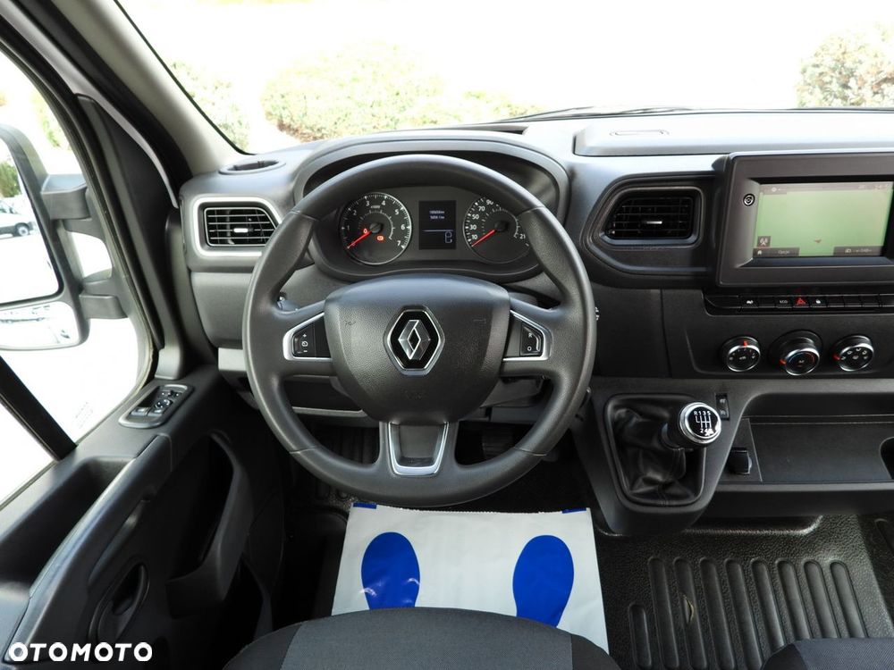 Renault MASTER FURGON BRYGADÓWKA 7 MIEJSC TEMPOMAT NAWIGACJA LEDY KLIMATYZACJA  135KM - 28
