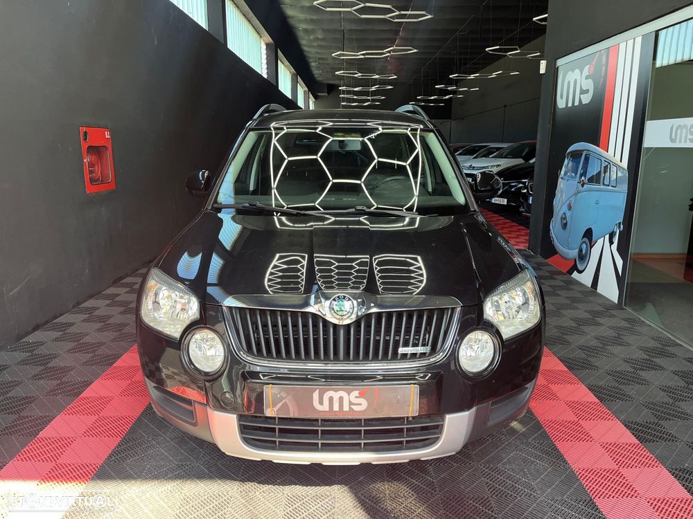 Skoda Yeti 1.6 TDI Greenline Active - 2