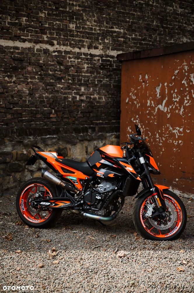 KTM Duke - 4