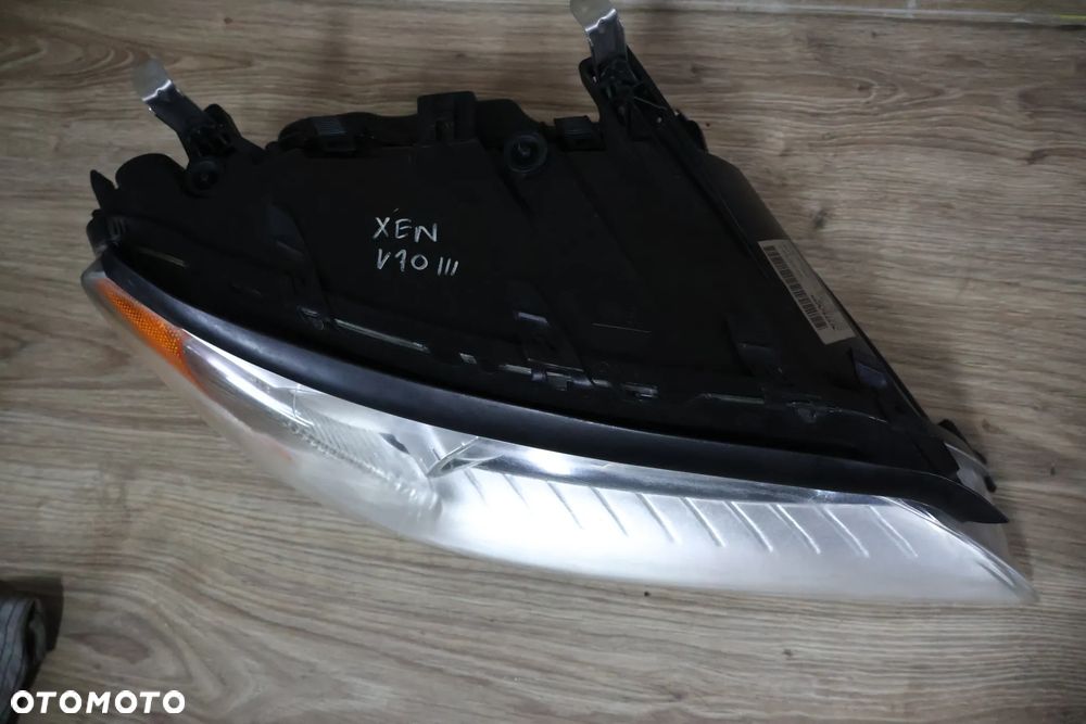 VOLVO S80 II V70 III 3 XC70 07-14 LAMPA PRZÓD XENON PRAWA ORYGINAŁ EUROPA 31214348 KOMPLETNA - 5