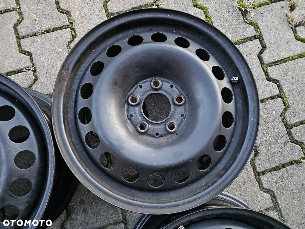 (S45) Felgi stalowe 16'' Mercedes-Benz OE A B CLA W245 W246 W176 / 6,5Jx16 ET49 5x112 + czujniki - 3