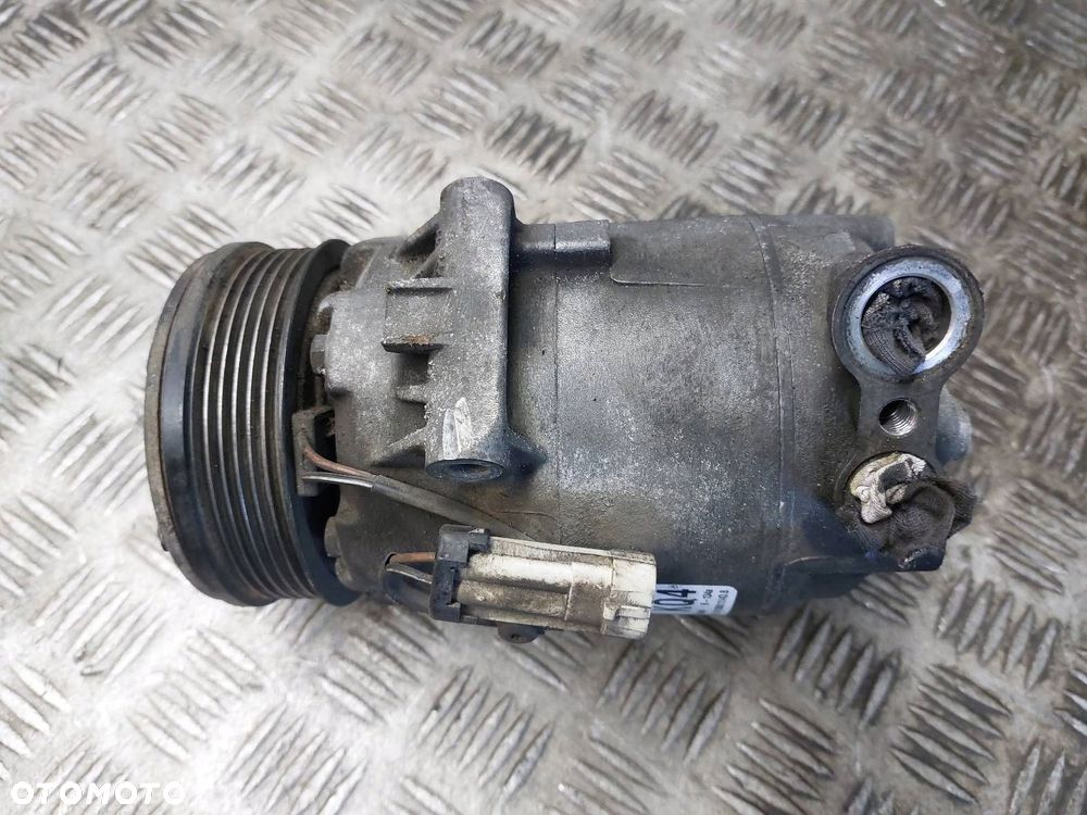 SPRĘŻARKA KOMPRESOR KLIMATYZACJI OPEL ZAFIRA B 1.7 CDTI 13322148 - 2