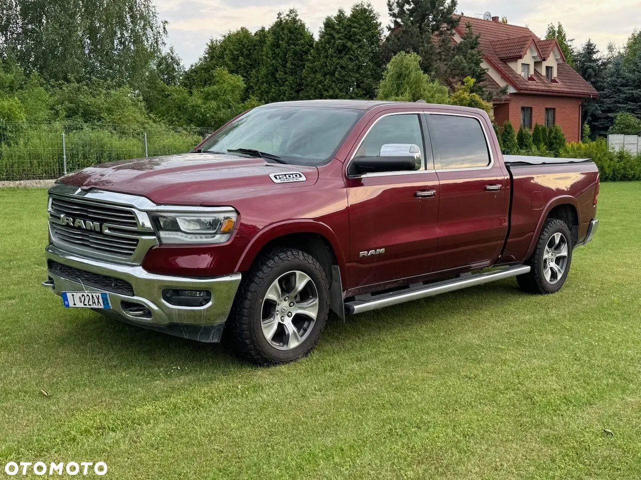 RAM 1500 Crew Cab Laramie - 1