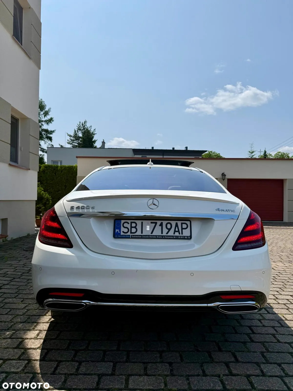 Mercedes-Benz Klasa S 400 d 4Matic 9G-TRONIC - 5