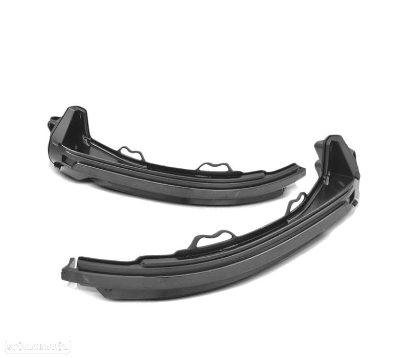 PISCAS LATERAIS LED DINÂMICOS DE ESPELHO PARA AUDI A4 B9 15-18 A5 16-18 - 2