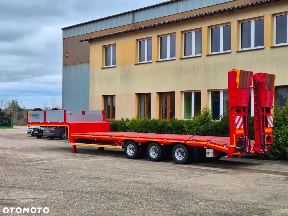 Janmil DMC 46 T / hydraulicznie unoszony pokład / - 6