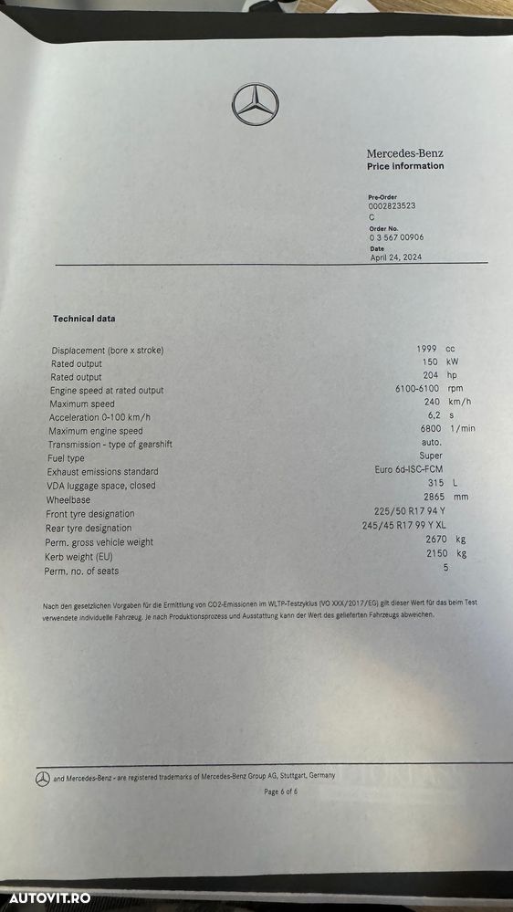 Mercedes-Benz C 400 e 4Matic 9G-TRONIC AMG Line - 18