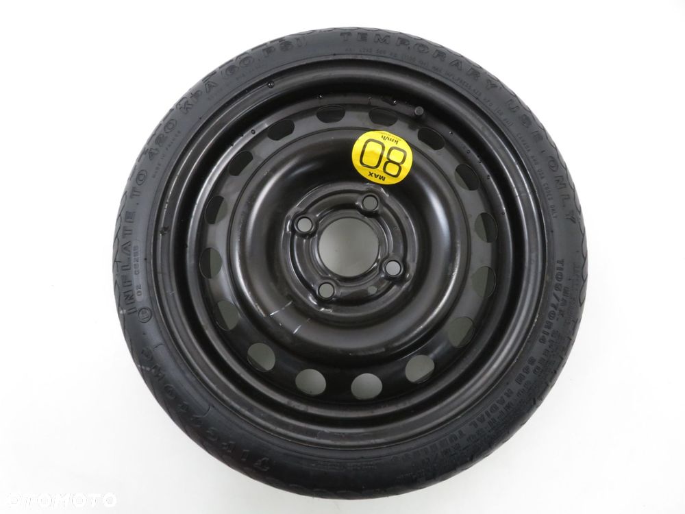 Koło dojazdowe 14'' Nissan Micra 4x100 - 1