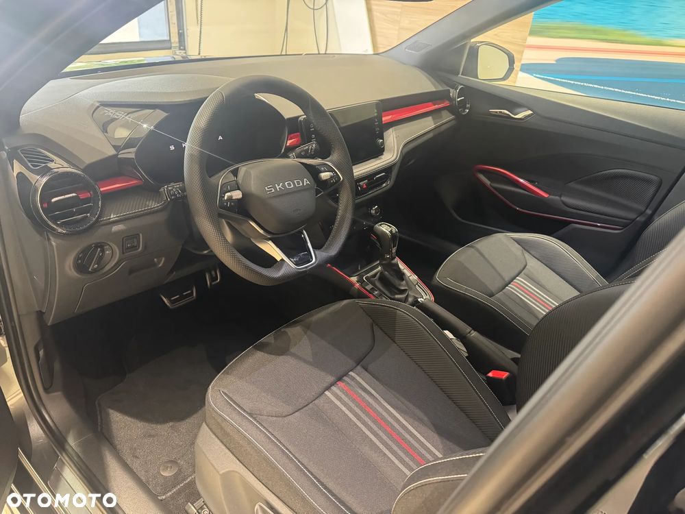 Skoda Fabia 1.5 TSI Monte Carlo DSG - 5