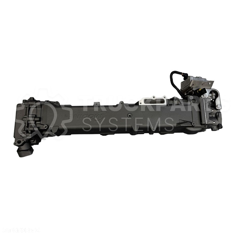 Recyrkulator spalin MAN TGX Euro 6 z zaworem EGR i silnikiem elektrycznym, 51081007273 - 2