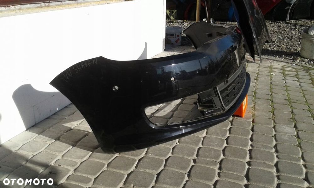 VW SHARAN 7N ZDERZAK PRZEDNI 6PDC - 2