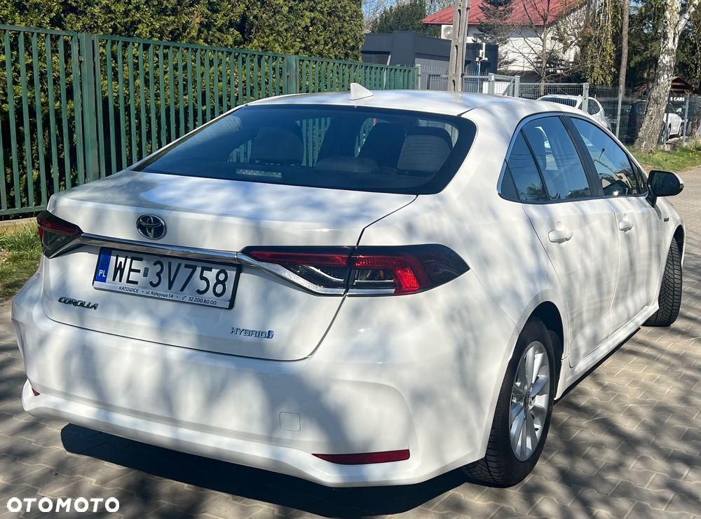 Toyota Corolla 1.8 Hybrid GPF Comfort - 5